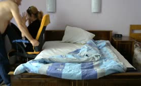 Russian Amateur Couple Enjoy Great Fuck Russian Amateur Couple Enjoy Great Fuck