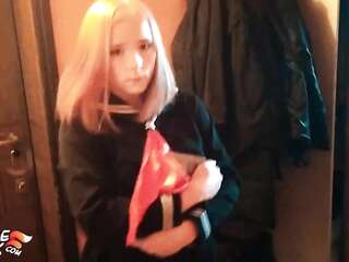 Red Haired Sex Slave Is Tied Up And Fucked Hard In Her Pussy Red Haired Sex Slave Is Tied Up And Fucked Hard In Her Pussy