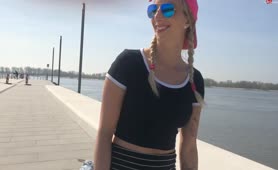 MyDirtyHobby Pretty Deutsche Babes Are Playing Together On The Beach