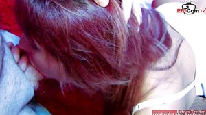 EroCom Busty Porn Slut In Black Fishnet Stockings Love Analsex