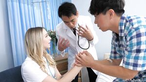 Naughty Nurse Lily Larimar Sucks And Fucks In A Hospital Threesome Naughty Nurse Lily Larimar Sucks And Fucks In A Hospital Threesome