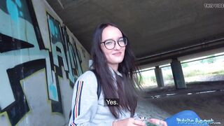 Public Agent Sexy Czech Body Drilled Below Public Bridge Public Agent Sexy Czech Body Drilled Below Public Bridge