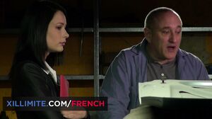 French Girls At Work French Teen Anna Siline Gets Fucked By Old Man