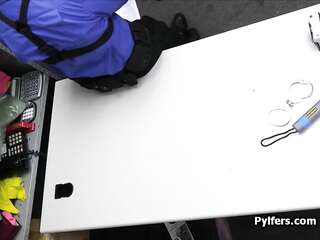 Natural Teen Babe Fucked For Stealing A Lipstick