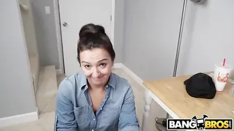 While Dads Away, My Sexy European Mom Will Help Me Play