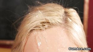 Unusual Idol Gets Cumshot On Her Face Sucking All The S Unusual Idol Gets Cumshot On Her Face Sucking All The S