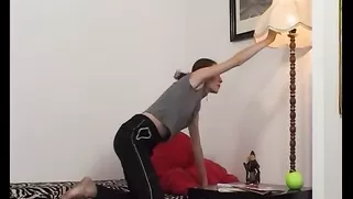 Skinny Teen Got Her Ass Stick Beaten By A Masochist Mistress Skinny Teen Got Her Ass Stick Beaten By A Masochist Mistress