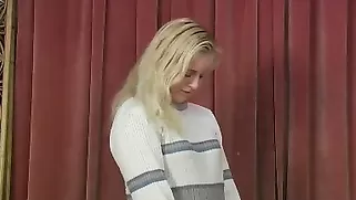 Skillful Master In Suit Canes A Submissive Young Blonde Skillful Master In Suit Canes A Submissive Young Blonde