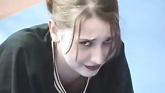 Russian Girls Spanked (Gym) Russian Girls Spanked (Gym)