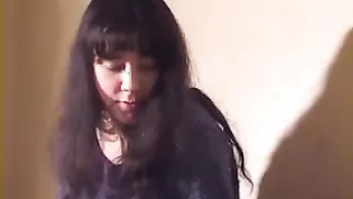 Young Russian Slut Is Being Roped On A Bench Young Russian Slut Is Being Roped On A Bench