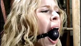 Gagged Blonde Forced Into Hardcore Sex With Her Master Gagged Blonde Forced Into Hardcore Sex With Her Master