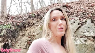 BabyBrewer Taboo Mommy Hiking Fuck Outdoors