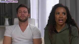 Throatfucked BDSM Ebony Whipped And Fucked By BDSM BF Throatfucked BDSM Ebony Whipped And Fucked By BDSM BF