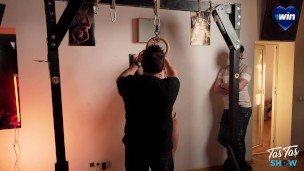 Submissive Laura Quest Got Tied Up & Fucked Hard In A BDSM Dungeon | Sapanking Lesson Submissive Laura Quest Got Tied Up & Fucked Hard In A BDSM Dungeon | Sapanking Lesson