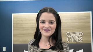 Brand New Brunette Teen With A Shaved Pussy Sucks Cock Brand New Brunette Teen With A Shaved Pussy Sucks Cock