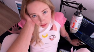 Stepsister Was Caught Doing Webcam, Now She Also Acts In Porn Loly Nebel
