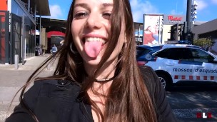 Met Up With My Ex… Ended Up Cumwalking Through The Mall KLX