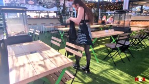 Met Up With My Ex… Ended Up Cumwalking Through The Mall KLX