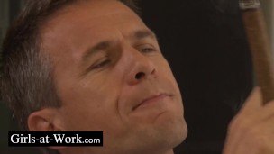 An Exemplary Luscious Secretary An Exemplary Luscious Secretary