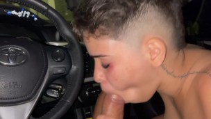 Has Sex In Public In The Car With An Uber Driver Has Sex In Public In The Car With An Uber Driver