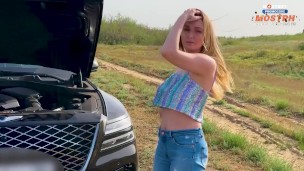 Hot Mom (stepmom) Fucks In The Car With Her Son's Classmate Hot Mom (stepmom) Fucks In The Car With Her Son's Classmate