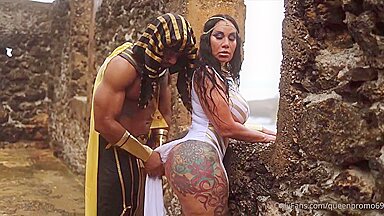 Amazing Xxx Movie Outdoor Check Exclusive Version With Queen Rogue