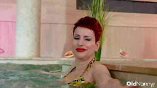 Busty MILF Lisa Pinelli In An Intimate Solo Scene Busty MILF Lisa Pinelli In An Intimate Solo Scene