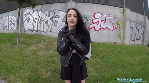 Public Agent Alessa Savage Gets Creampied Outdoors Public Agent Alessa Savage Gets Creampied Outdoors