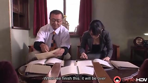 Chinese Office Gal Nana Kunimi Bj’s Pinkish Cigar In The Office,uncensored. Chinese Office Gal Nana Kunimi Bj’s Pinkish Cigar In The Office,uncensored.