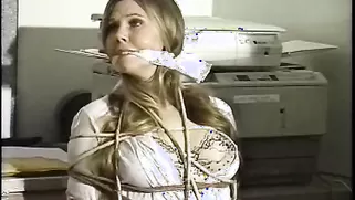 Innocent Amateur Gf Is Getting Bonded And Wrapped In The Office Innocent Amateur Gf Is Getting Bonded And Wrapped In The Office