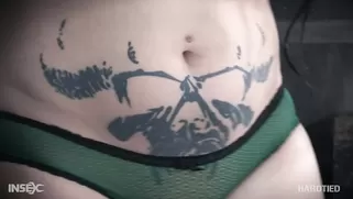Hard Tied BBW With Tattoos And Pierced Pussy Is Getting In The Dungeon Hard Tied BBW With Tattoos And Pierced Pussy Is Getting In The Dungeon