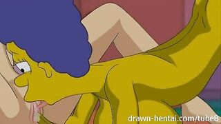 Lesbo Comics Marge Simpson And Lois Griffin Lesbo Comics Marge Simpson And Lois Griffin