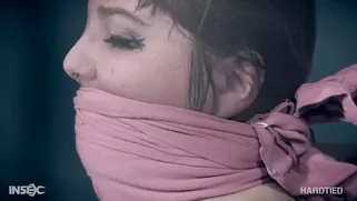 Fat Whore Restrained And Forced To Cum By A Machine