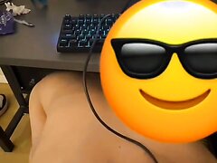 Headlock Blowjob Under The Desk Headlock Blowjob Under The Desk