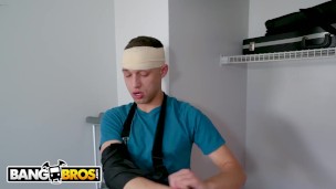 BANGBROS Busty Mexican Healthcare Worker With Big Ass Hanging Out Her Uniform Goes The Extra Mile For Client BANGBROS Busty Mexican Healthcare Worker With Big Ass Hanging Out Her Uniform Goes The Extra Mile For Client