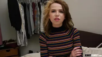 Kinky Family Home Alone With Slutty Stepsis