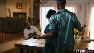 Wife Cuckold By Black Boss And Himself When He Came Over For Dinner Wife Cuckold By Black Boss And Himself When He Came Over For Dinner