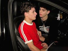 HYPNO DICK IN THE CAR