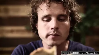 Pure Taboo Lying Mom Gives 18yo Daughter To Stepson