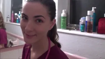 Nurse Gives Her Step Son An Exam Molly Jane