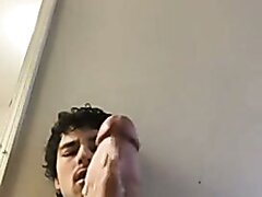 Cute Guy Creamy Cumshot Cute Guy Creamy Cumshot