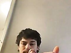 Cute Guy Creamy Cumshot Cute Guy Creamy Cumshot