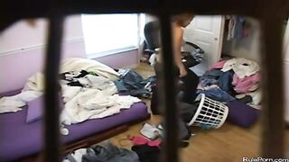 My Younger Sis On The Hidden Webcam My Younger Sis On The Hidden Webcam