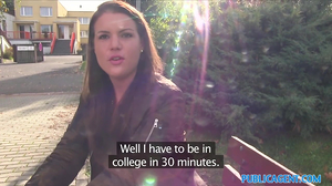 PublicAgent Uber Fabulous School Lady Creampied Outdoors PublicAgent Uber Fabulous School Lady Creampied Outdoors