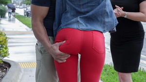 Groping The Stepsister Outdoors And Fucking Her Indoors Groping The Stepsister Outdoors And Fucking Her Indoors