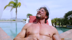 Buxom Blonde Enjoys A Hot Sex By The Outdoor Pool Buxom Blonde Enjoys A Hot Sex By The Outdoor Pool