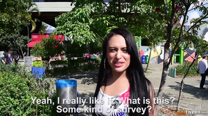 Sexy Brunette Woman Gets Facefucked And Penetrated