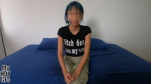 Oh My God! This Skinny Nymph Is Scarcely 18!rage And She Already Wants To Tear Up. Oh My God! This Skinny Nymph Is Scarcely 18!rage And She Already Wants To Tear Up.