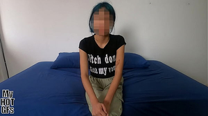 Oh My God! This Skinny Nymph Is Scarcely 18!rage And She Already Wants To Tear Up. Oh My God! This Skinny Nymph Is Scarcely 18!rage And She Already Wants To Tear Up.