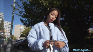 Public Agent Her Bubble Arse Bounces On His Lollipop Like A Pumped Up Basketball